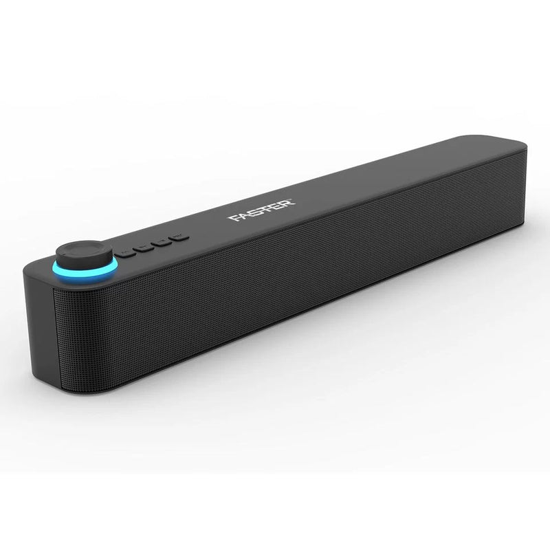 Faster – Z5 (360° Metal Mesh Surround Speaker)