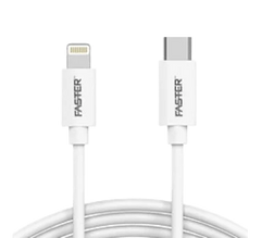 FASTER V200 IOS Cable 🔌⚡