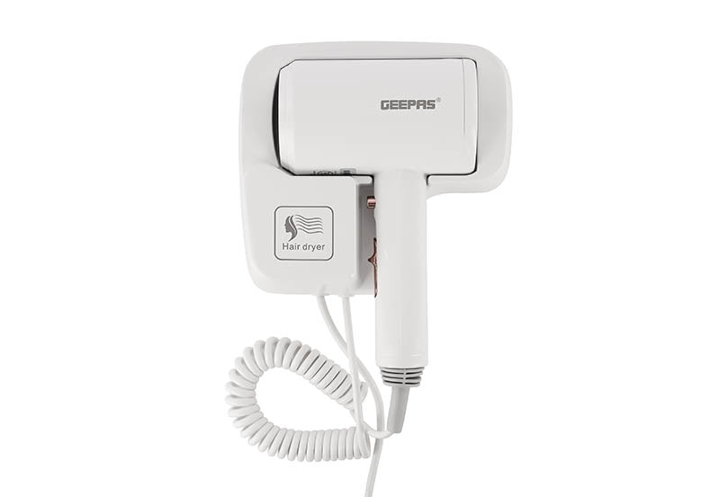 Geepas GHD86073 Wall Mounted Hair Dryer