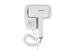 Geepas GHD86073 Wall Mounted Hair Dryer
