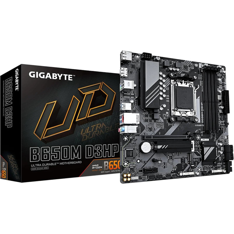 GIGABYTE B650M D3HP DDR5 AMD AM5 microATX Motherboard