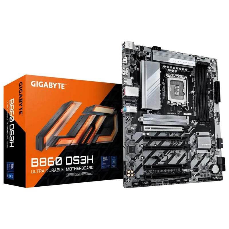 Gigabyte B860 DS3H DDR5 LGA 1851 M-ATX Motherboard