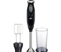 Anex AG 140 – Hand Blender, Beater, Chopper (4-in-1)