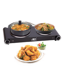 Anex Kitchen Appliances AG-3062 Deluxe Hot Plate