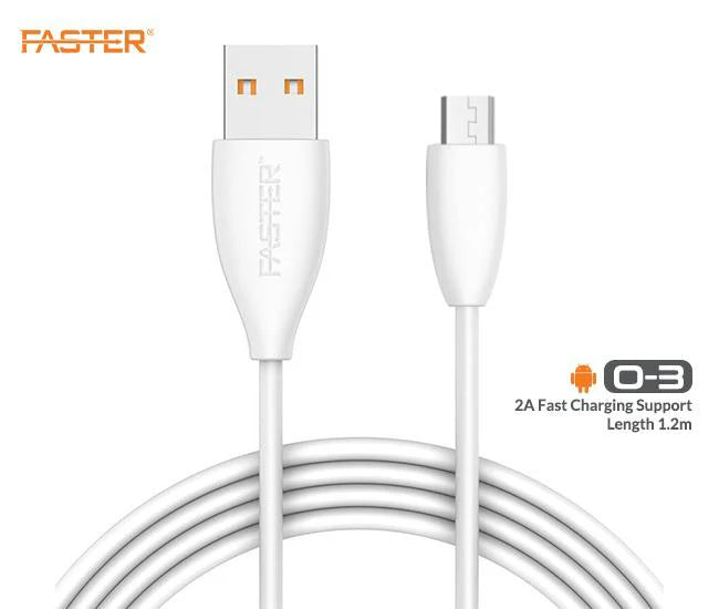 FASTER O3 PRO C TO TYPE-C CABLE 🔌⚡
