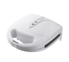 NATIONAL GOLD SANDWICH MAKER WHITE 750W NATIONAL GOLD