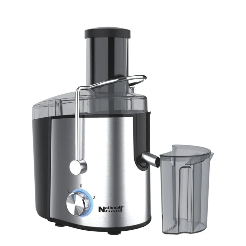 National Gold NEW JUICE EXTRACTOR 800W STAINLESS STEEL 85MM FEEDING TUBE