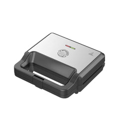 National Gold Sandwich Maker – 750W | Black & Stainless Steel