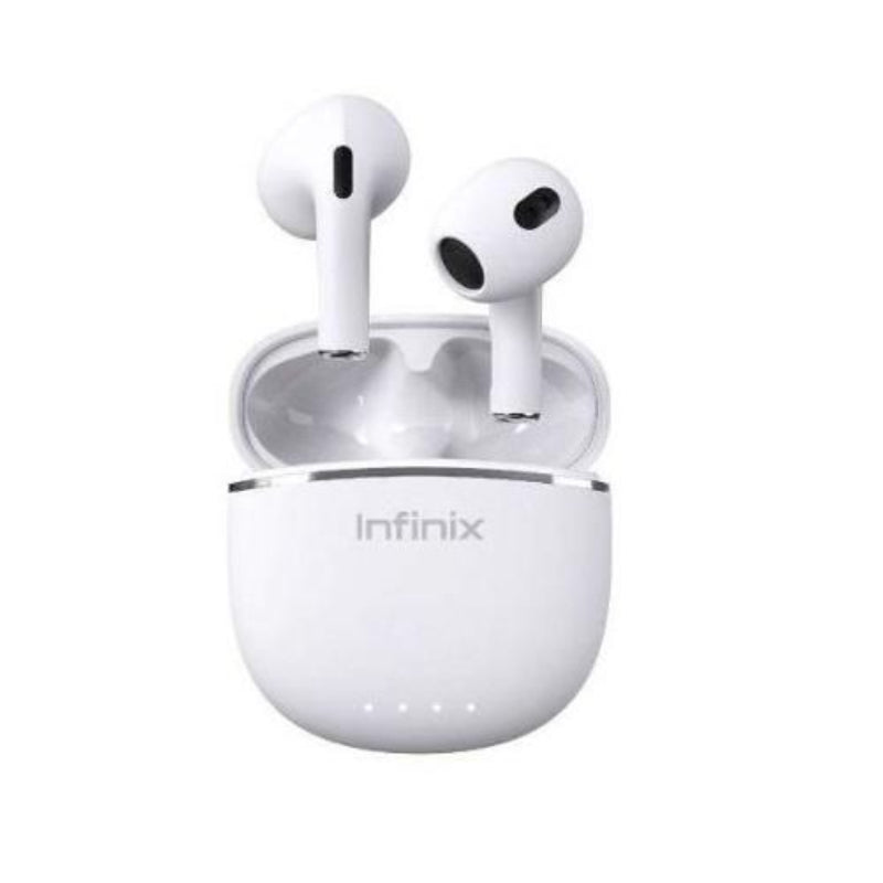 INFINIX Xbuds  XE33  6/25 Hours Long Play time