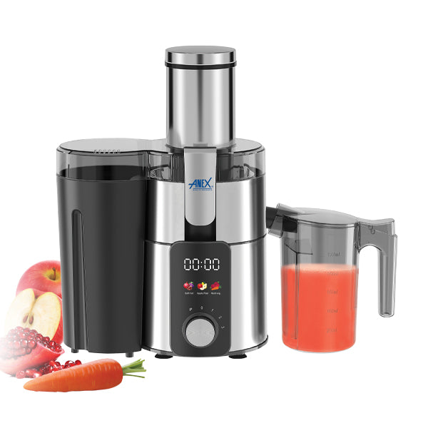 AG 96 – ANEX Single Juicer with Digital Panel