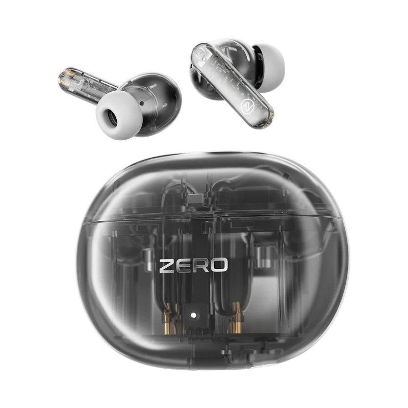 Zero Klarity Z Burds Earbuds – ENC Noise Cancellation | 40 Hours Playtime | Bluetooth 5.3