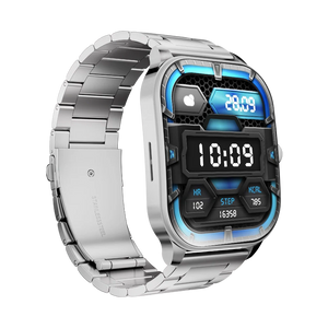 LOGIN SMART WATCHES L-104 (Elite) – Silver Chrome