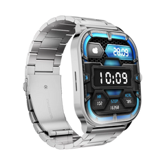 LOGIN SMART WATCHES L-104 (Elite) – Silver Chrome
