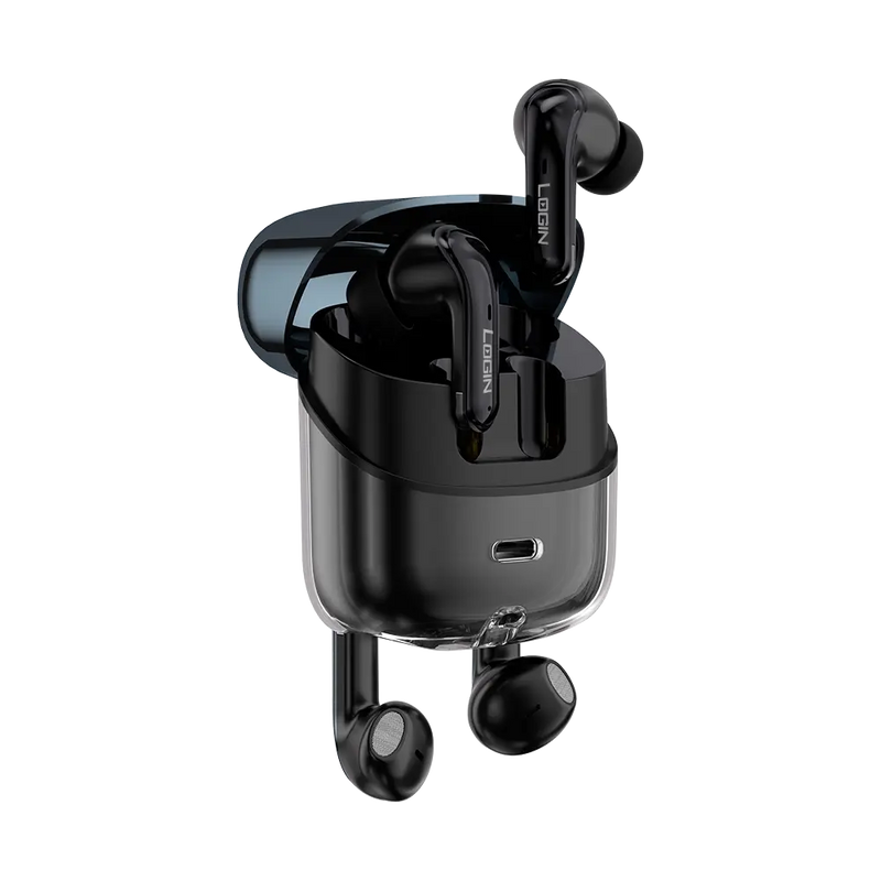 LOGIN L-215 2 in 1 TWS (ENC)) Earbuds