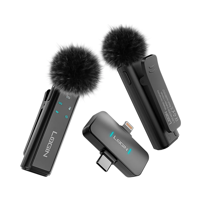 LOGIN L-250 MICROPHONE (New Arrival)