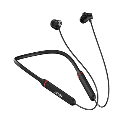 LOGIN NECKBANDS SERIES L-261 Neckband – Black