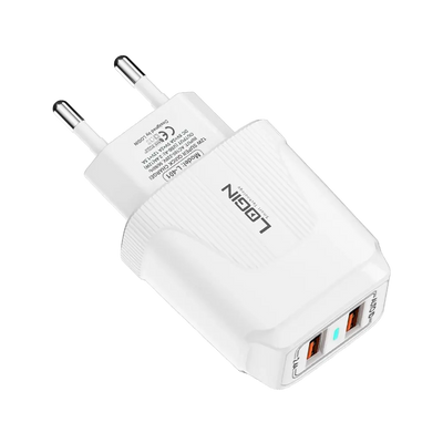 LOGIN CHARGERS L-402 with Type-C Cable