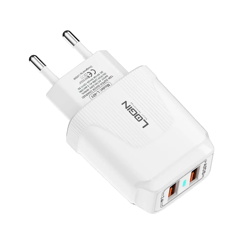LOGIN CHARGERS L-402 with Type-C Cable