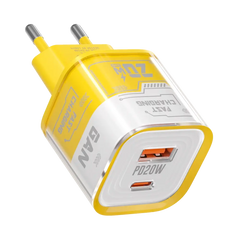 LOGIN CHARGERS L-411 Charger with PD to IOS Cable