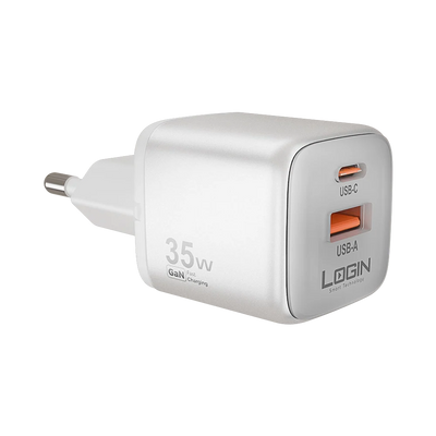 LOGIN CHARGERS L-413 Charger with PD to PD Cable