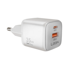 LOGIN CHARGERS L-413 Charger with PD to PD Cable