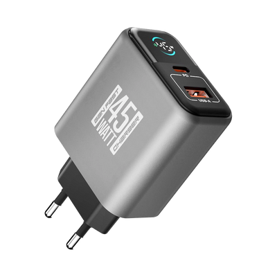 LOGIN L-414 Thunder Bolt 45W GaN Charger – PD to PD