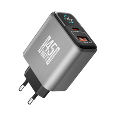 LOGIN L-414 Thunder Bolt 45W GaN Charger – PD to PD