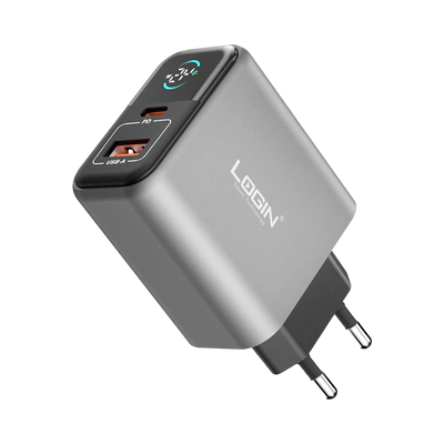 LOGIN L-414 Thunder Bolt 45W GaN Charger – PD to iOS