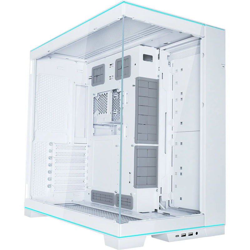 Lian Li O11D EVO RGB Tower PC Case (White)