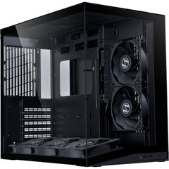 LIAN LI O11D MINI V2 Flow Compact ATX Mid-Tower Airflow Computer Case – Black