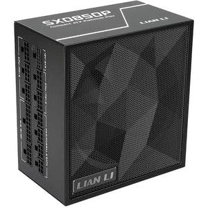 Lian Li SX Platinum 850W 80 PLUS ATX Fully Modular Power Supply – Black
