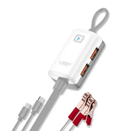 LOGIN CLIP CHARGERS L-500 Clip Charger – Type-C