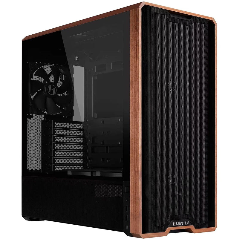 Lian Li Lancool 217 Tempered Glass ATX Mid Tower Gaming Case – Black