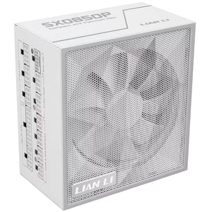 Lian Li SX Platinum 850W 80 PLUS ATX Fully Modular Power Supply – White