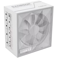 Lian Li SX Platinum 850W 80 PLUS ATX Fully Modular Power Supply – White