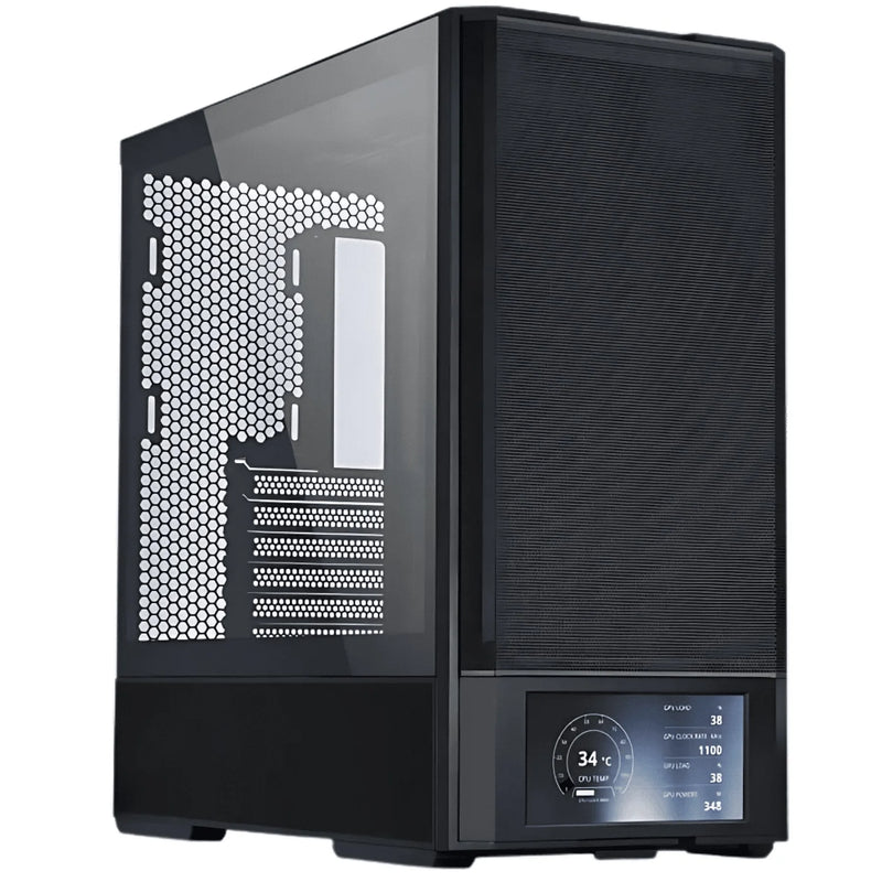 Lian Li LANCOOL 207 Digital Mid-Tower Case – Black