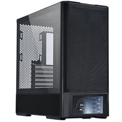 Lian Li LANCOOL 207 Digital Mid-Tower Case – Black