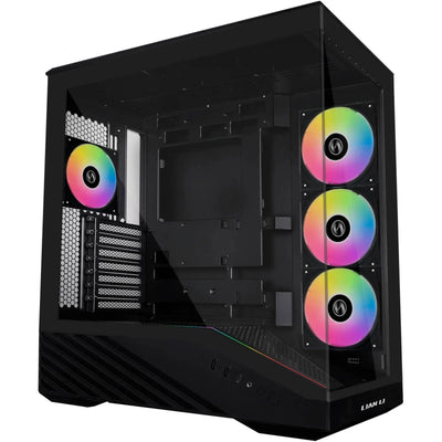 Lian Li V100 ATX Mid-Tower PC Case – Black