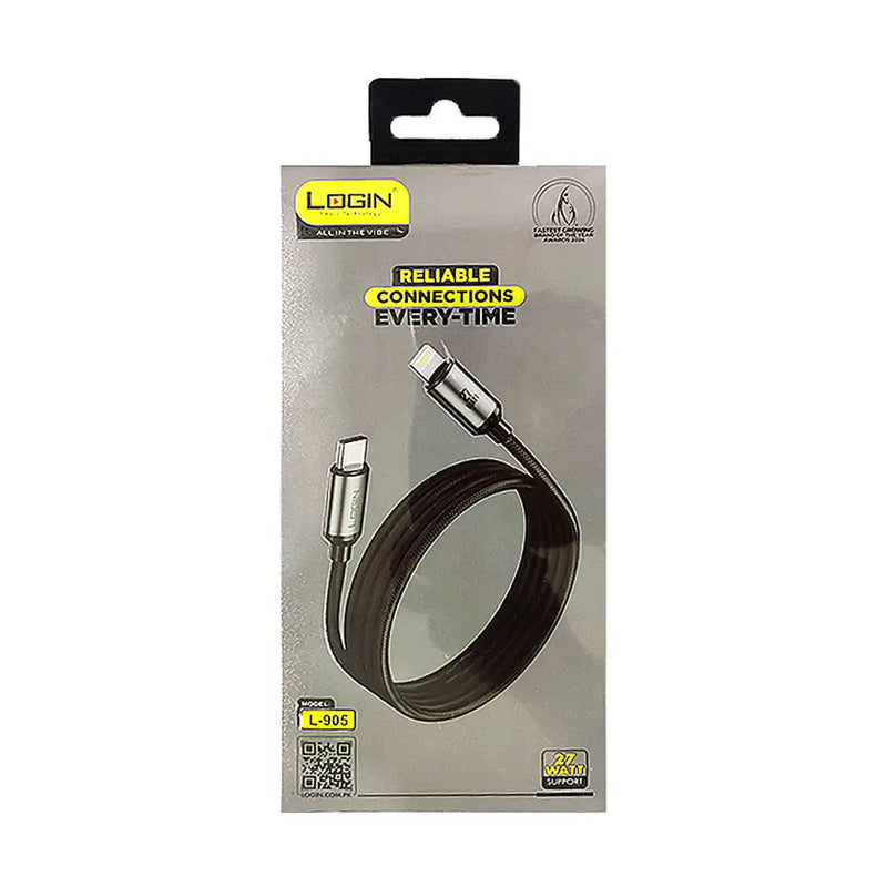 LOGIN L-905 (Data Cable) (PD to PD Variants)
