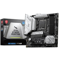 MSI MAG B760M Mortar Micro-ATX Motherboard