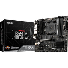 MSI B550M PRO-VDH DDR4 WiFi Micro-ATX Motherboard