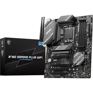 MSI B760 GAMING PLUS WIFI ATX LGA 1700 Motherboard