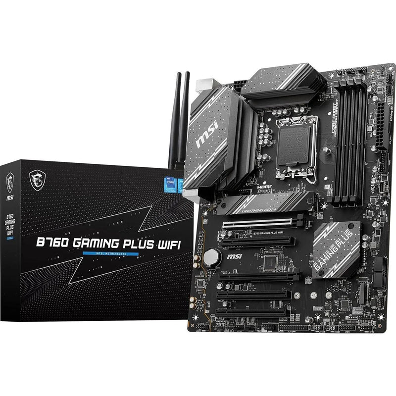 MSI B760 GAMING PLUS WIFI ATX LGA 1700 Motherboard