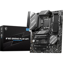 MSI B760 GAMING PLUS WIFI ATX LGA 1700 Motherboard