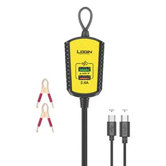 LOGIN Clip Charger (model L‑510)