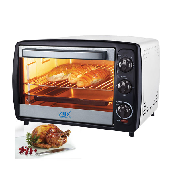Anex Kitchen Appliances AG-3069TT Deluxe Over Toaster with Convection Fan