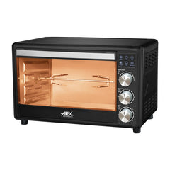 ANEX Digital Oven With Fan & BBQ Grill (AG-3075)