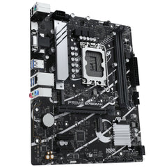 ASUS Prime B760M-K LGA 1700 mATX Motherboard with PCIe 4.0, two PCIe 4.0 M.2 slots, DDR5, Realtek 2.5Gb Ethernet, VGA, HDMI™, SATA 6 Gbps, front USB 3.2 Gen 1, Aura Sync