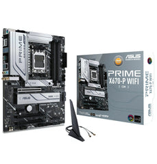 ASUS PRIME X670-P WIFI-CSM DDR5 AMD ATX Motherboard
