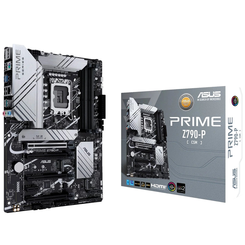 ASUS PRIME Z790-P/CSM LGA 1700 ATX Motherboard